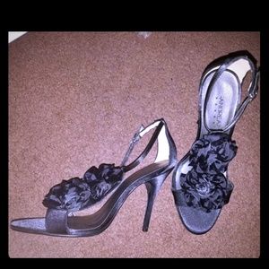 Andrea black heels